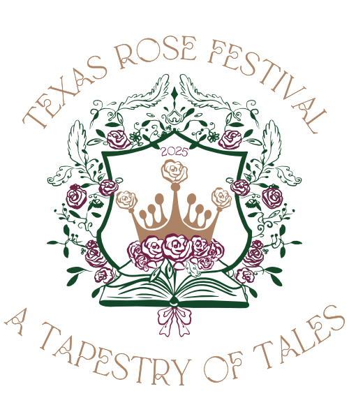 Texas Rose Festival Logo