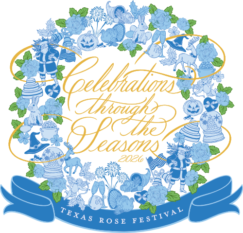Texas Rose Festival Logo